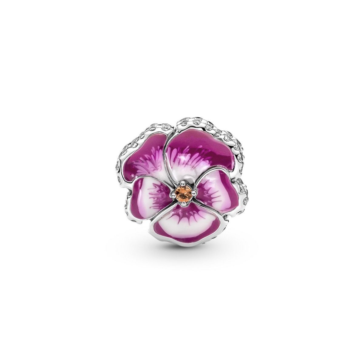 Pandora Roze Viooltje Bedel 790777C01, exclusief en kwalitatief hoogwaardig. Ontdek nu!