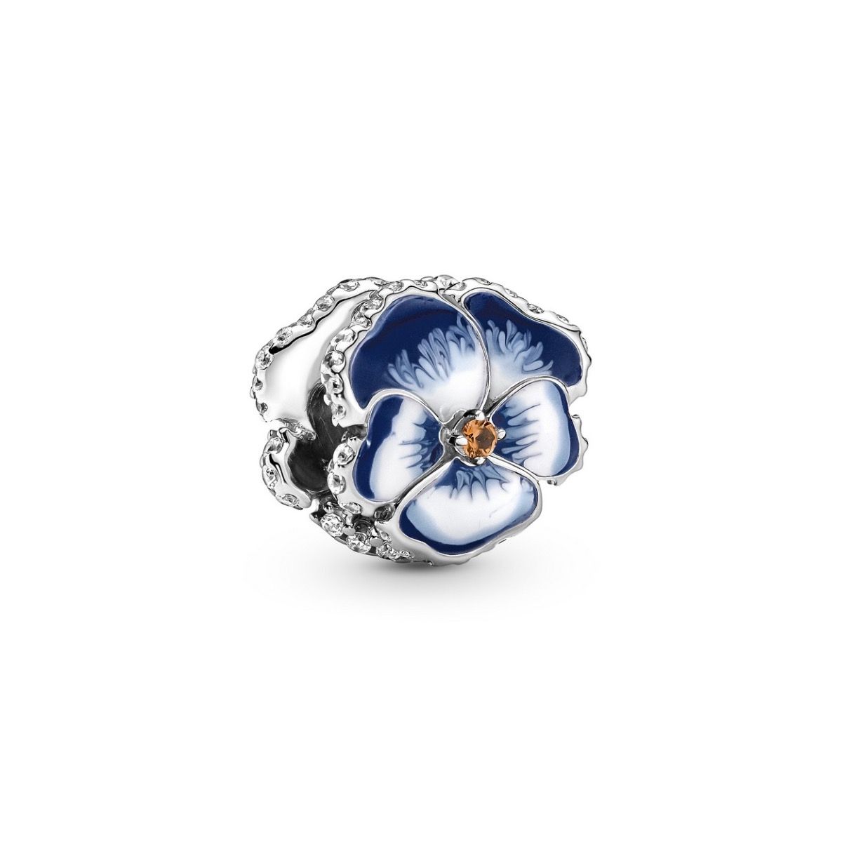 Pandora Blauw Viooltje Bedel 790777C02, exclusief en kwalitatief hoogwaardig. Ontdek nu!