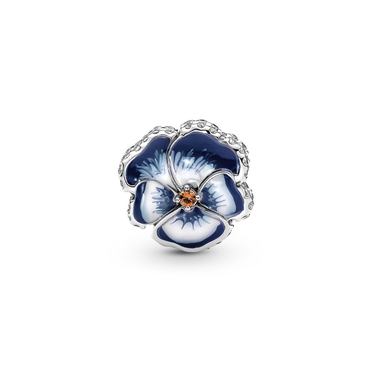 Pandora Blauw Viooltje Bedel 790777C02, exclusief en kwalitatief hoogwaardig. Ontdek nu!