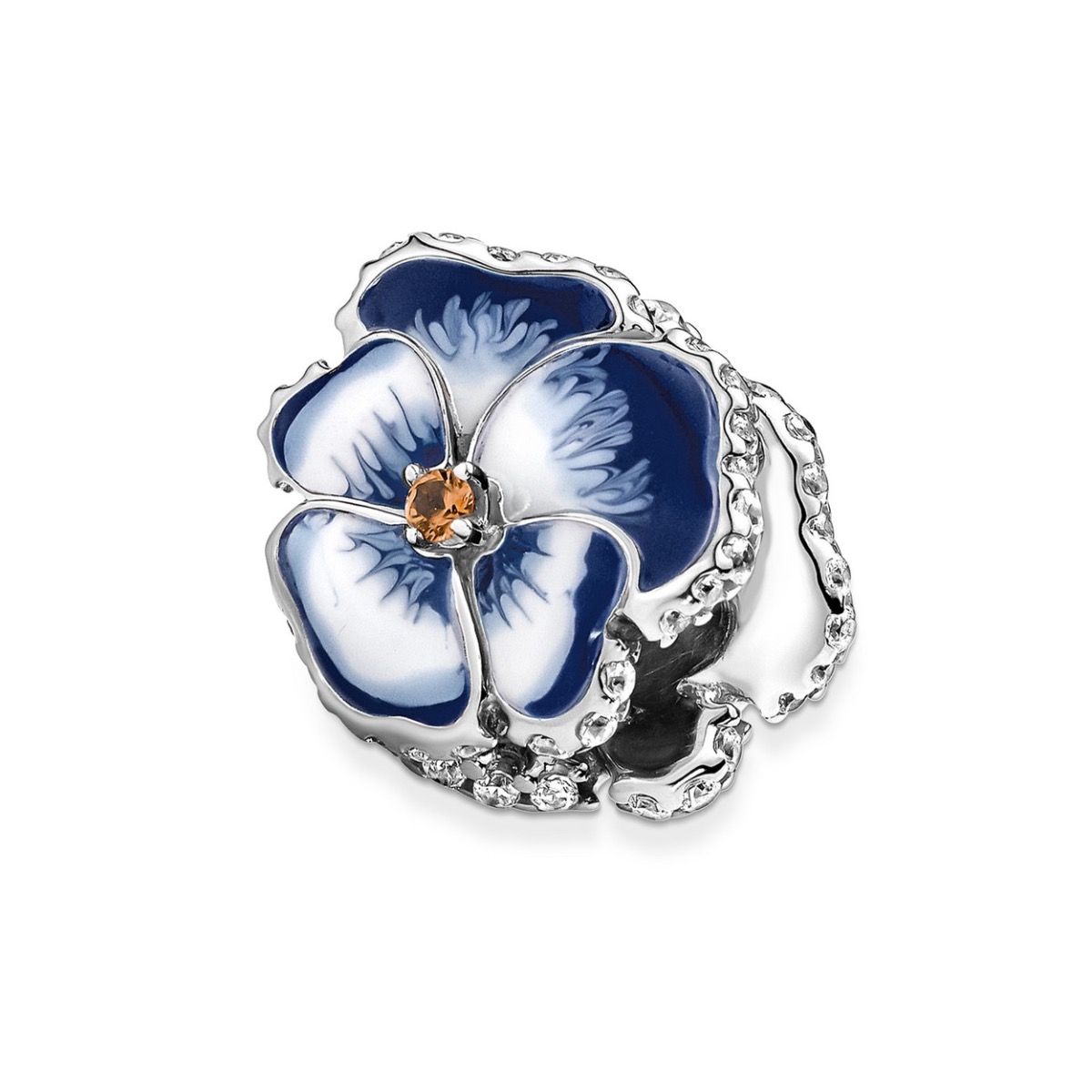 Pandora Blauw Viooltje Bedel 790777C02, exclusief en kwalitatief hoogwaardig. Ontdek nu!