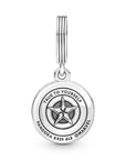 Pandora Marvel The Avengers Captain America Schild Hangende Bedel 790780C01, exclusief en kwalitatief hoogwaardig. Ontdek nu!