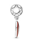 Pandora Marvel The Avengers Captain America Schild Hangende Bedel 790780C01, exclusief en kwalitatief hoogwaardig. Ontdek nu!