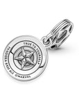 Pandora Marvel The Avengers Captain America Schild Hangende Bedel 790780C01, exclusief en kwalitatief hoogwaardig. Ontdek nu!