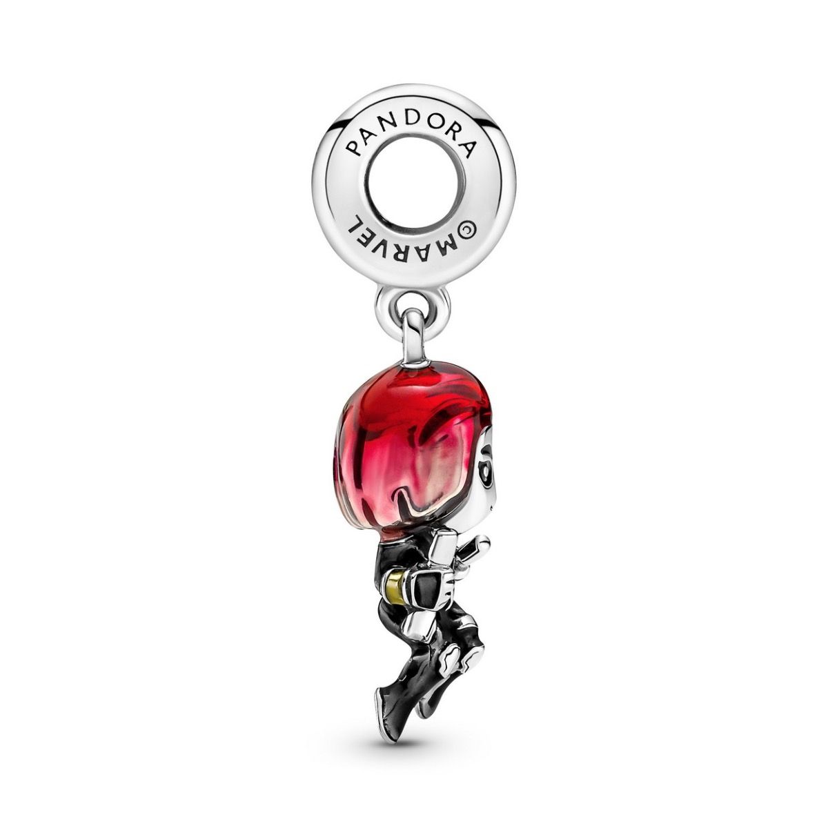 Pandora Marvel The Avengers Black Widow Hangende Bedel 790785C01, exclusief en kwalitatief hoogwaardig. Ontdek nu!