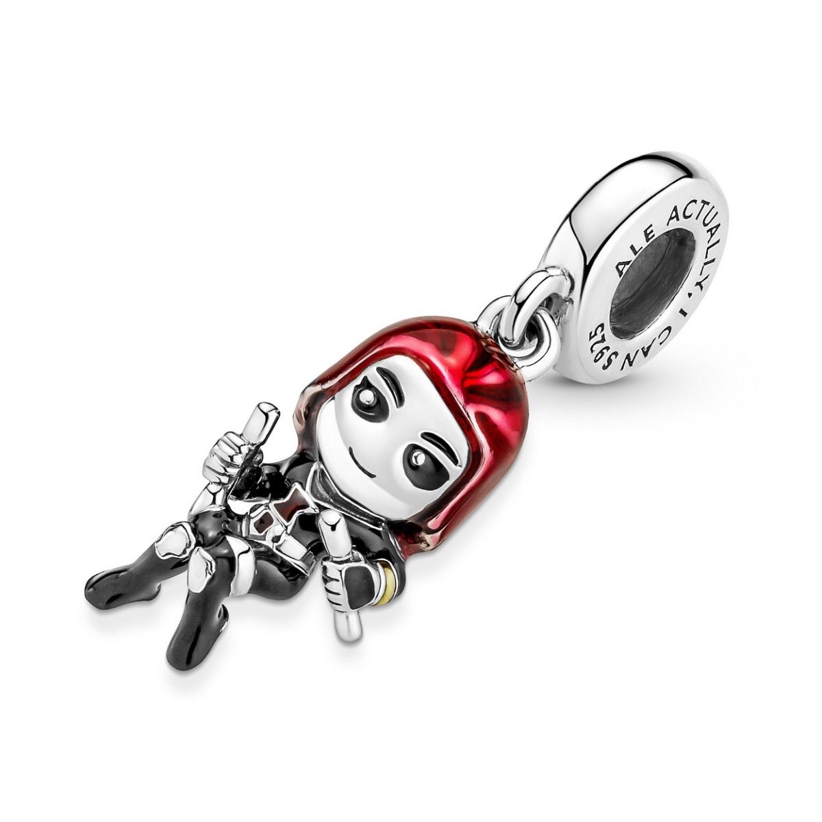 Pandora Marvel The Avengers Black Widow Hangende Bedel 790785C01, exclusief en kwalitatief hoogwaardig. Ontdek nu!