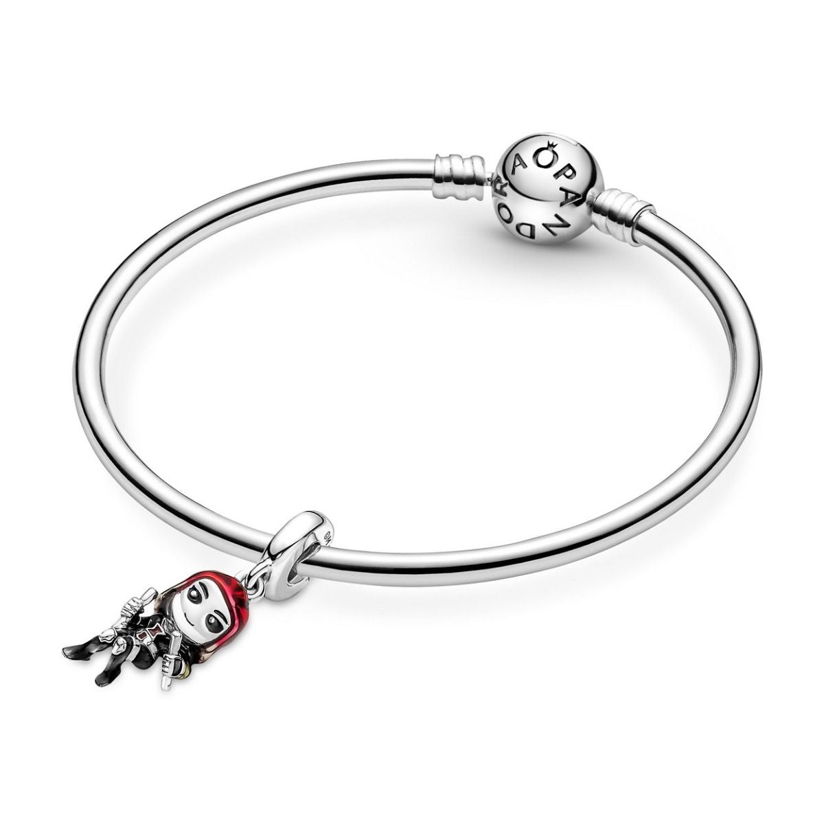 Pandora Marvel The Avengers Black Widow Hangende Bedel 790785C01, exclusief en kwalitatief hoogwaardig. Ontdek nu!