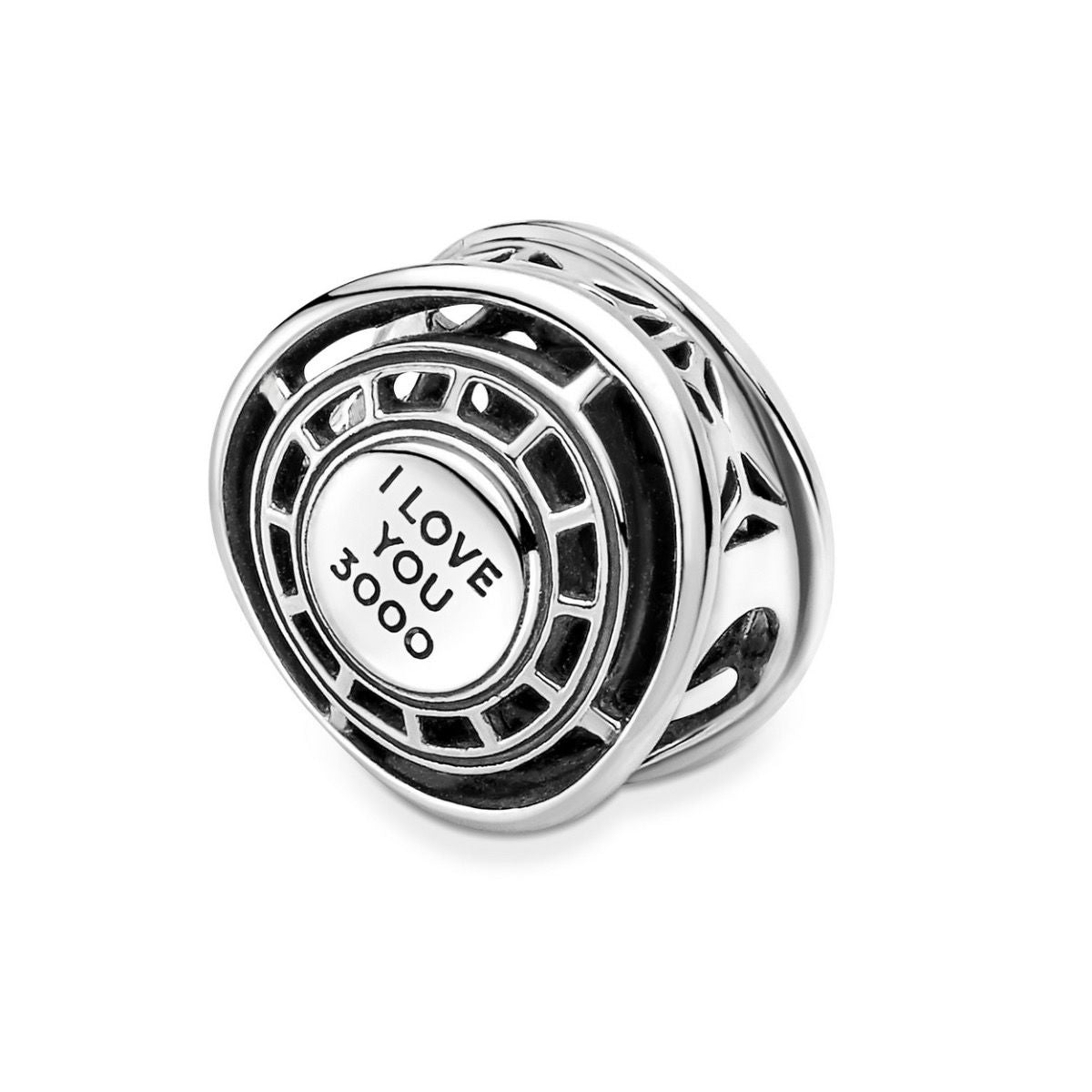 Pandora Marvel The Avengers Iron Man Arc Reactor Bedel 790788C01, exclusief en kwalitatief hoogwaardig. Ontdek nu!