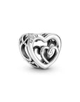 Pandora Entwined Infinite Hearts Charm 790800C00, exclusief en kwalitatief hoogwaardig. Ontdek nu!