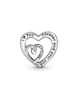 Pandora Entwined Infinite Hearts Charm 790800C00, exclusief en kwalitatief hoogwaardig. Ontdek nu!