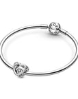 Pandora Entwined Infinite Hearts Charm 790800C00, exclusief en kwalitatief hoogwaardig. Ontdek nu!