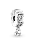 Pandora Family Always Pave Clip Charm 791151C01, exclusief en kwalitatief hoogwaardig. Ontdek nu!