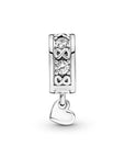 Pandora Family Always Pave Clip Charm 791151C01, exclusief en kwalitatief hoogwaardig. Ontdek nu!