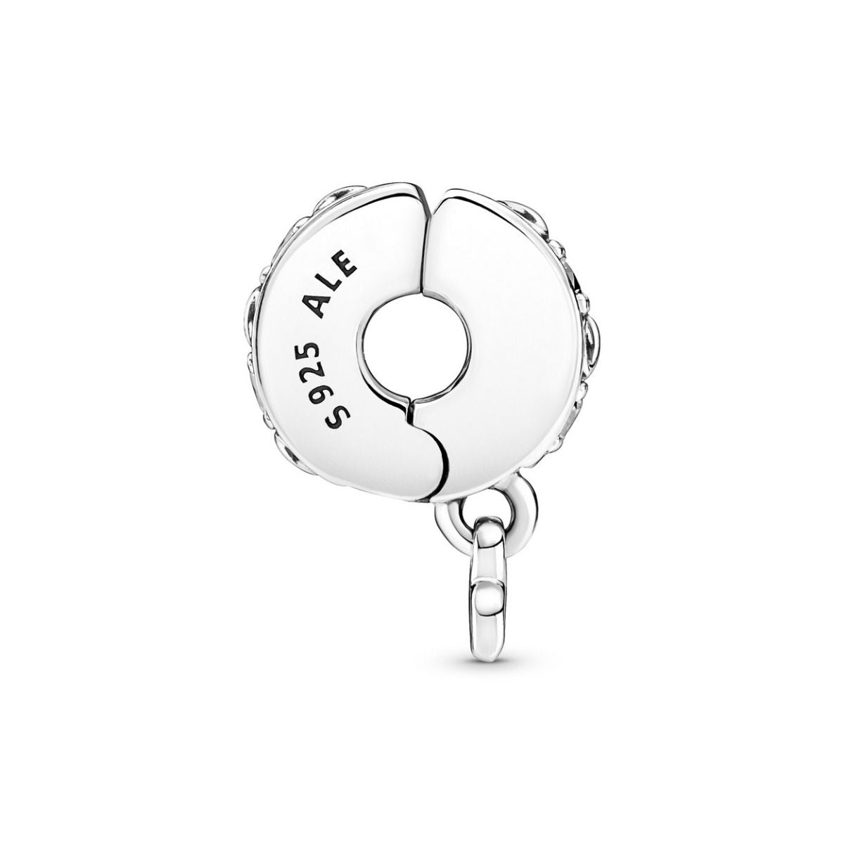 Pandora Family Always Pave Clip Charm 791151C01, exclusief en kwalitatief hoogwaardig. Ontdek nu!