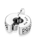 Pandora Family Always Pave Clip Charm 791151C01, exclusief en kwalitatief hoogwaardig. Ontdek nu!