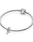 Pandora Family Always Pave Clip Charm 791151C01, exclusief en kwalitatief hoogwaardig. Ontdek nu!