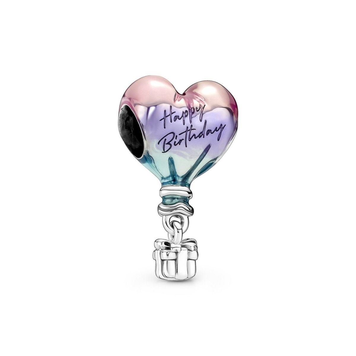 Pandora Happy Birthday Hot Air Balloon Charm 791501C01, exclusief en kwalitatief hoogwaardig. Ontdek nu!