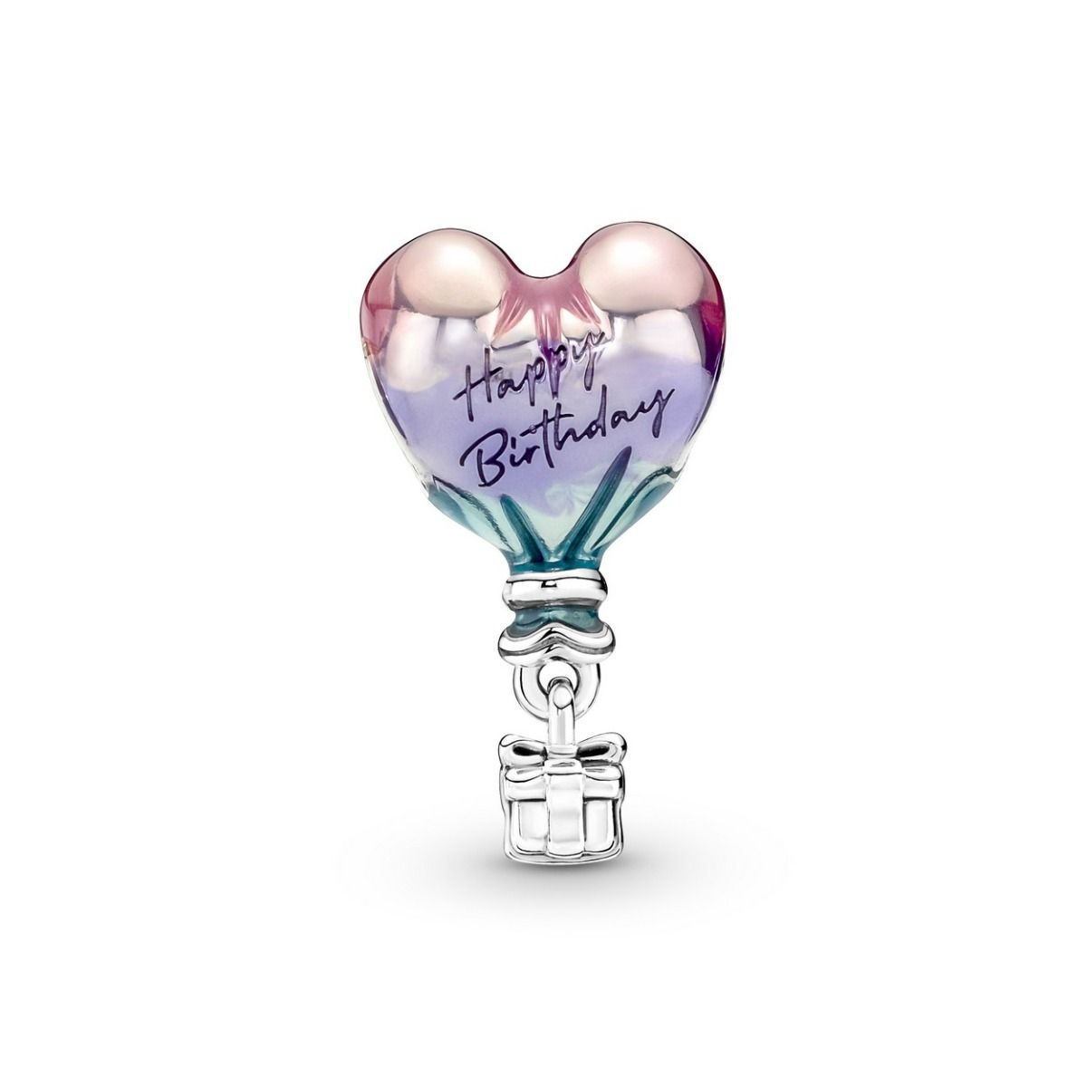 Pandora Happy Birthday Hot Air Balloon Charm 791501C01, exclusief en kwalitatief hoogwaardig. Ontdek nu!