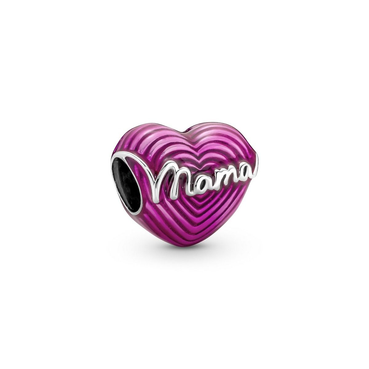 Pandora Radiating Love Mama Heart Charm 791505C01, exclusief en kwalitatief hoogwaardig. Ontdek nu!