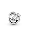 Pandora Family Always Encircled Heart Charm 791507C00, exclusief en kwalitatief hoogwaardig. Ontdek nu!