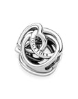 Pandora Family Always Encircled Heart Charm 791507C00, exclusief en kwalitatief hoogwaardig. Ontdek nu!