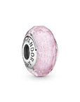 Pandora Gefacetteerde Roze Muranoglazen Bedel 791650, exclusief en kwalitatief hoogwaardig. Ontdek nu!