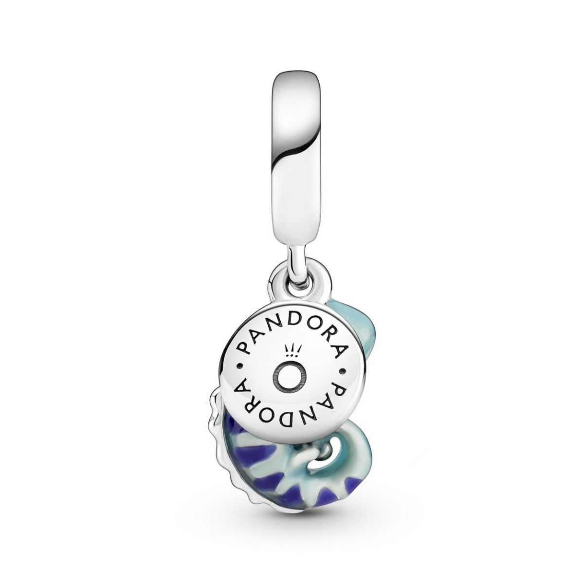 Pandora Colour-changing Chameleon Dangle Charm 791676C01, exclusief en kwalitatief hoogwaardig. Ontdek nu!