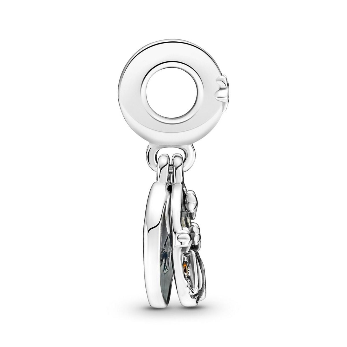 Pandora Camping Night Sky Double Dangle Charm 791686C01, exclusief en kwalitatief hoogwaardig. Ontdek nu!