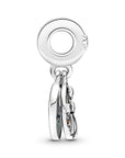 Pandora Camping Night Sky Double Dangle Charm 791686C01, exclusief en kwalitatief hoogwaardig. Ontdek nu!