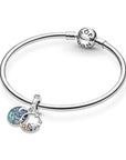 Pandora Camping Night Sky Double Dangle Charm 791686C01, exclusief en kwalitatief hoogwaardig. Ontdek nu!