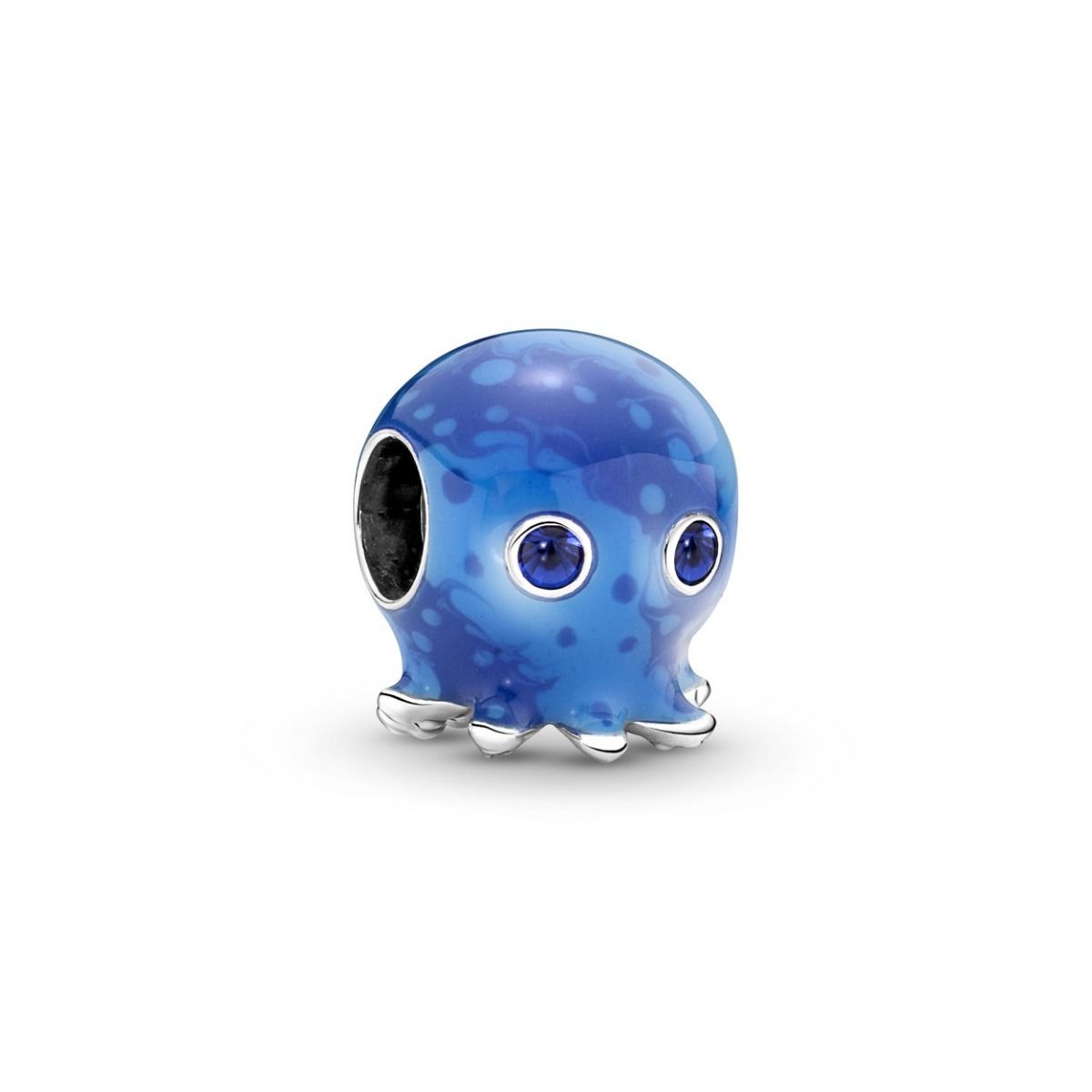 Pandora Ocean Bubbles &amp; Waves Octopus Charm 791698C01, exclusief en kwalitatief hoogwaardig. Ontdek nu!