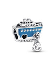 Pandora Anchored Cruise Ship Bedel 792198C01, exclusief en kwalitatief hoogwaardig. Ontdek nu!
