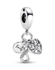 Pandora Family Infinity Triple Hangende Bedel 792201C01, exclusief en kwalitatief hoogwaardig. Ontdek nu!