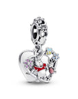 Pandora Disney Winnie the Pooh & Piglet Dubbele Hangende Bedel792214C01, exclusief en kwalitatief hoogwaardig. Ontdek nu!