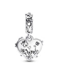 Pandora Disney Winnie the Pooh & Piglet Dubbele Hangende Bedel792214C01, exclusief en kwalitatief hoogwaardig. Ontdek nu!