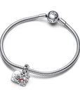 Pandora Disney Winnie the Pooh & Piglet Dubbele Hangende Bedel792214C01, exclusief en kwalitatief hoogwaardig. Ontdek nu!