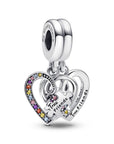 Pandora Puzzle Piece Hearts Splittable Friendship Hangende Bedel 792239C01, exclusief en kwalitatief hoogwaardig. Ontdek nu!