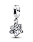 Pandora Sparkling Pet Paw Print Hangende Bedel 792247C01, exclusief en kwalitatief hoogwaardig. Ontdek nu!