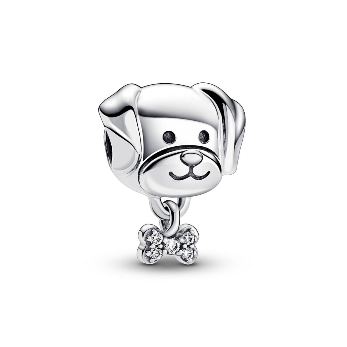 Pandora Pet Dog & Bone Bedel 792254C01, exclusief en kwalitatief hoogwaardig. Ontdek nu!
