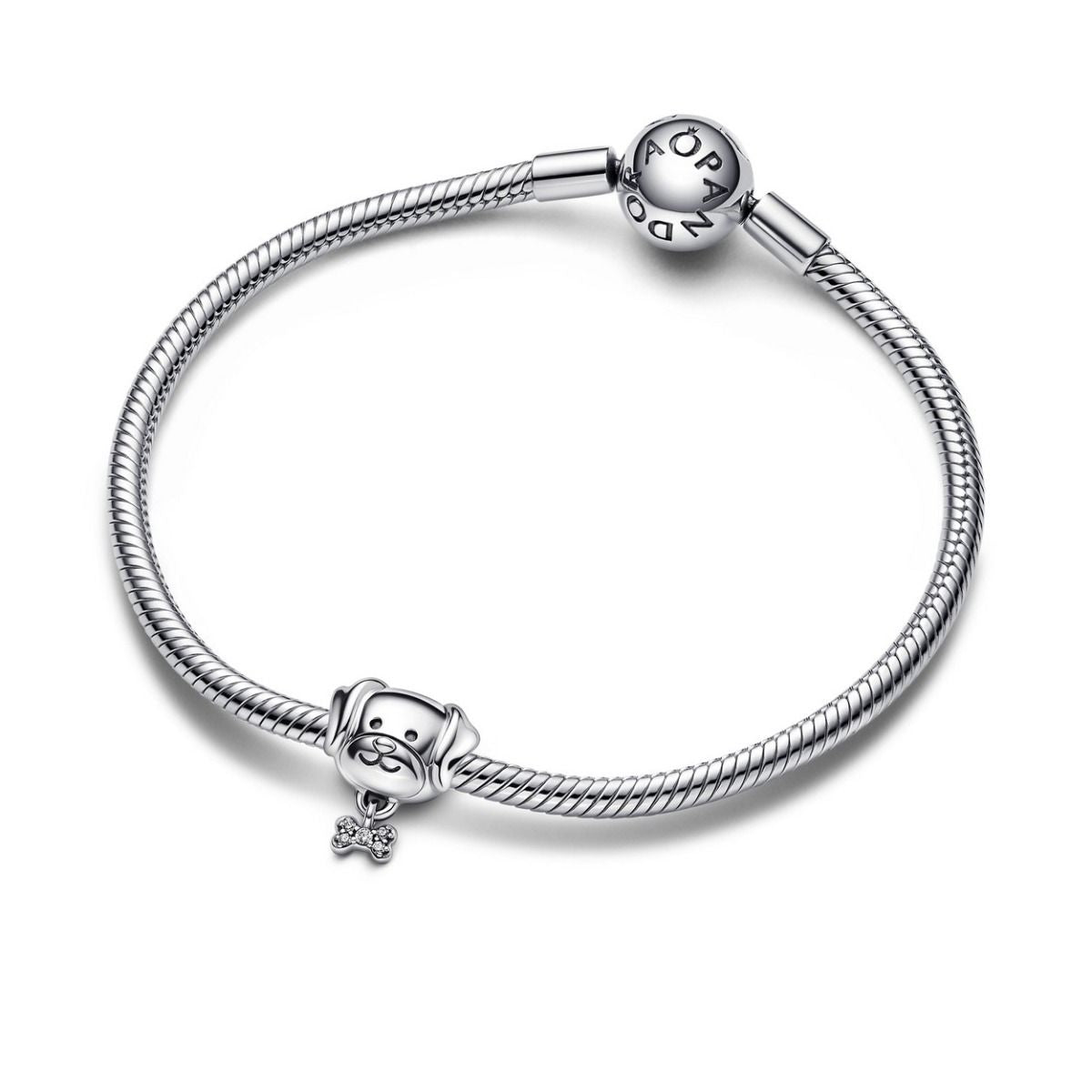 Pandora Pet Dog & Bone Bedel 792254C01, exclusief en kwalitatief hoogwaardig. Ontdek nu!