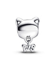 Pandora Pet Cat & Bow Bedel 792255C01, exclusief en kwalitatief hoogwaardig. Ontdek nu!