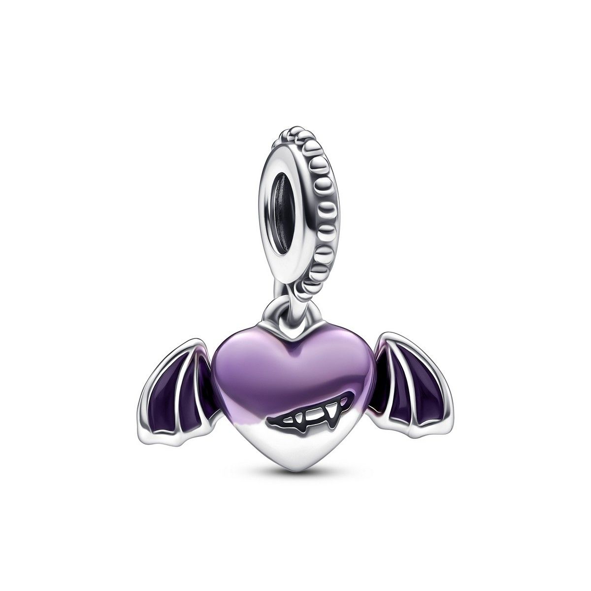 Pandora Vampire Winged Heart Hangende Bedel 792290C01, exclusief en kwalitatief hoogwaardig. Ontdek nu!