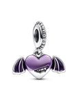Pandora Vampire Winged Heart Hangende Bedel 792290C01, exclusief en kwalitatief hoogwaardig. Ontdek nu!