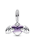 Pandora Vampire Winged Heart Hangende Bedel 792290C01, exclusief en kwalitatief hoogwaardig. Ontdek nu!