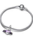 Pandora Vampire Winged Heart Hangende Bedel 792290C01, exclusief en kwalitatief hoogwaardig. Ontdek nu!