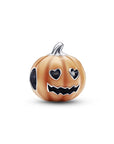 Pandora Glow-in-the-dark Spooky Pumpkin Bedel 792291C01, exclusief en kwalitatief hoogwaardig. Ontdek nu!