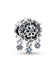 Pandora Icy Snowflake Drop Charm 792367C01, exclusief en kwalitatief hoogwaardig. Ontdek nu!
