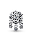 Pandora Icy Snowflake Drop Charm 792367C01, exclusief en kwalitatief hoogwaardig. Ontdek nu!