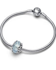 Pandora Winter Blue Snowflake Murano Charm 792377C00, exclusief en kwalitatief hoogwaardig. Ontdek nu!