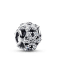 Pandora Sparkling Herbarium Cluster Round Charm 792383C01, exclusief en kwalitatief hoogwaardig. Ontdek nu!