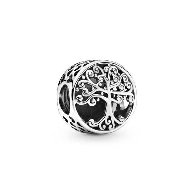 Pandora Opengewerkte Familiebanden Bedel zilver 797590